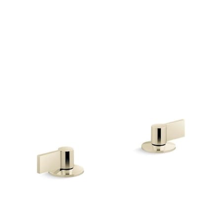 Kohler Components 2H Dm Bath Fill Handles Lvr 77990-4-AF